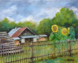 Motiv z Klenové  40 x 50